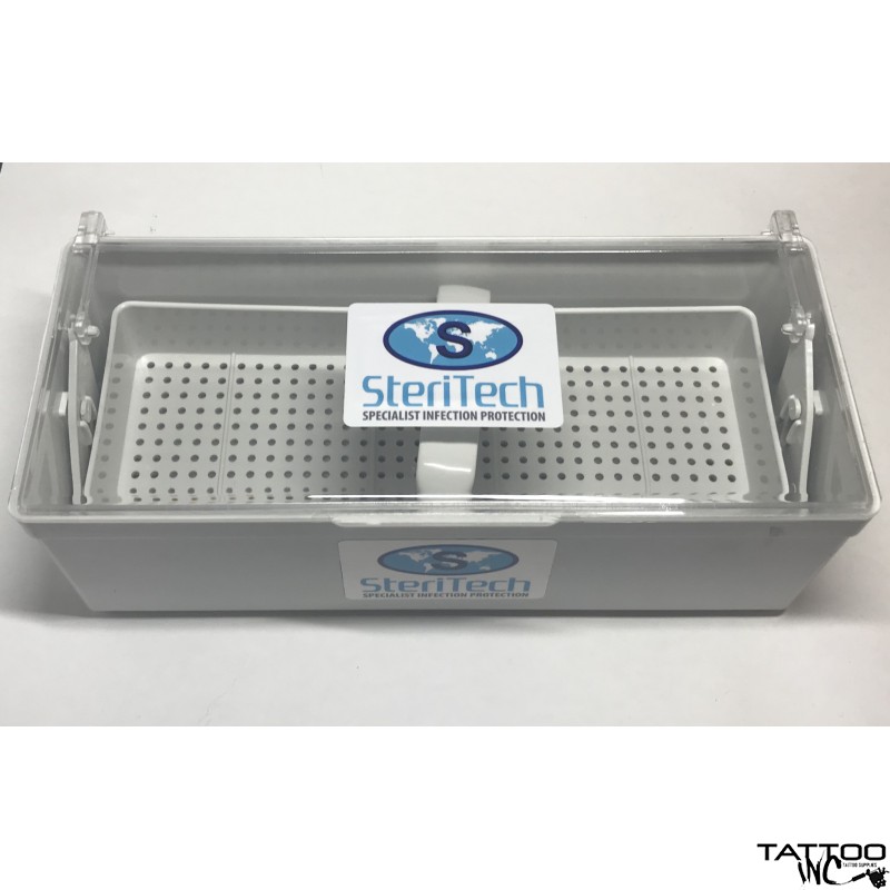 Steritech Cold Sterilization Soaking Tray Sterilization TattooINC