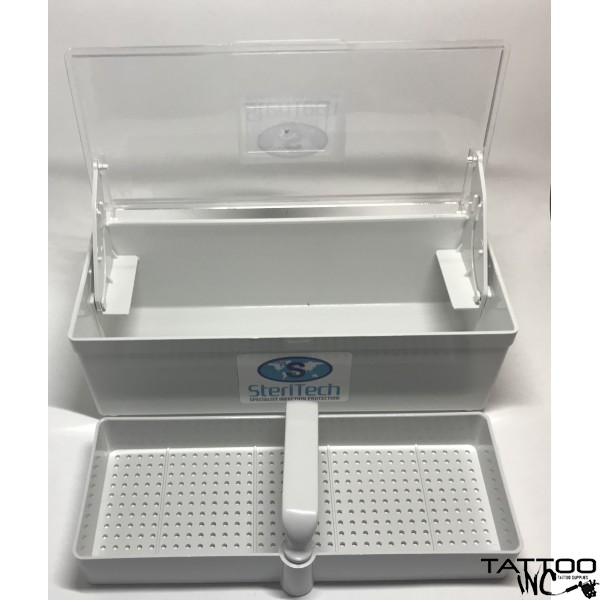 Steritech Cold Sterilization Soaking Tray Sterilization TattooINC