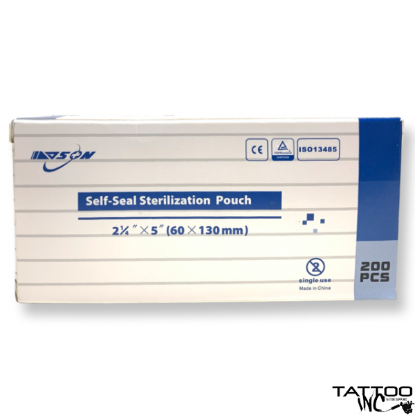 Sterilization Pouch Self Sealing 60mm x 130mm MDSON