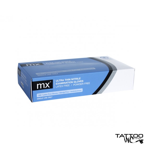 Gloves Blu-Skin  Nitrile Medinox