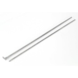 14g Threaded Taper for Internally threaded Jewelry, Dermal Anchors, etc..