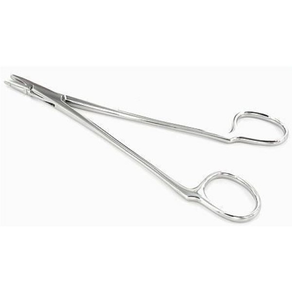 Handy 7" Ring Opening/Closing Pliers or Needle Holder - Multi Use Tool