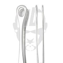 MINI Forester (Sponge) 5 3/4" Tweezers Standard with Easy Lock