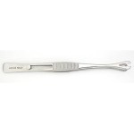 MINI Pennington 5 3/4" Tweezers Slotted with Easy Lock