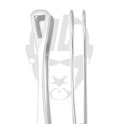 MINI Pennington 5 3/4" Tweezers Standard with Easy Lock