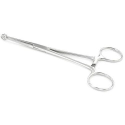 Ring Forceps - 6.5" Stainless Steel Multi Purpose Body Piercing Forceps