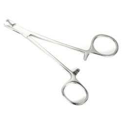 Surface Anchor Forceps 5" long with Diamond Shape Jaw
