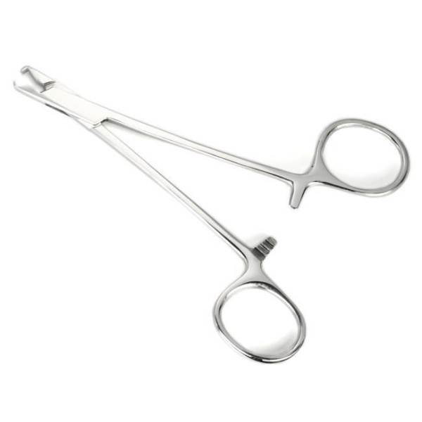 Surface Anchor Forceps 5" long with Diamond Shape Jaw