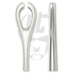 Forester (Sponge) Forceps 165mm Slotted