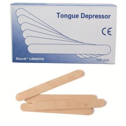 Tongue Depressors (Box 100)