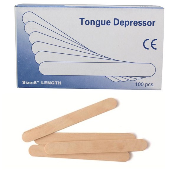 Tongue Depressors (Box 100) Tongue Depressors (Box 100)
