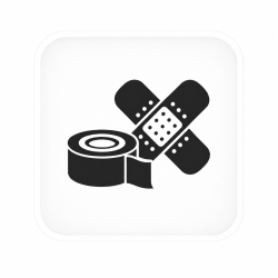 Bandages and Tapes for Tattoo & Piercing Studios Bandages and Tapes for Tattoo & Piercing Studios