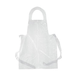 APRON PE  Disposable Bag of 100