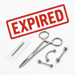 Expired Piercing Equipment