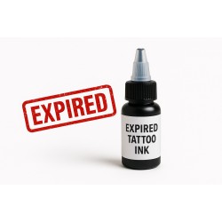 Expired Tattoo Ink