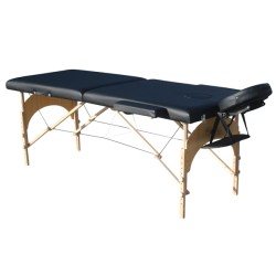 Portable 2 Part Wooden Tattoo Bed (Black) Portable 2 Part Wooden Tattoo Bed (Black)