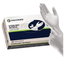 Gloves Halyard STERLING Nitrile 200-count dispenser boxes