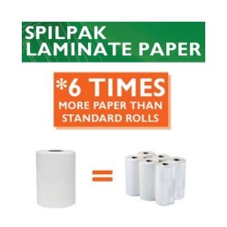 Spilpak Laminate Paper 70M Rolls