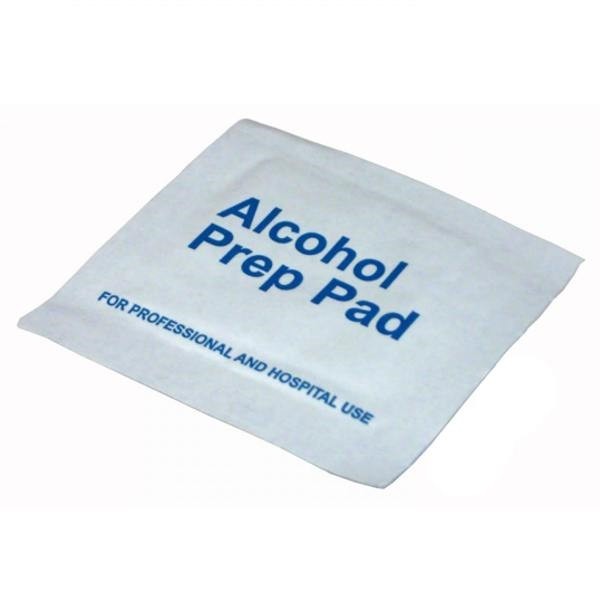 Alcohol Prep Pads Box of 200's Alcohol Prep Pads Box of 200's