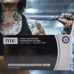 Gloves Black Nitrile Medinox Gloves Black Nitrile Medinox mx™
