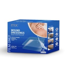 MX™ Waterproof Wound Dressing 10cm x 12cm 40 Pack