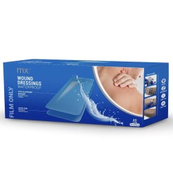 MX™ Waterproof Wound Dressing 10cm x 25cm 40 Pack