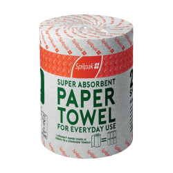 Spilpak 70m Laminate Hand Paper Rolls 6 Pack.