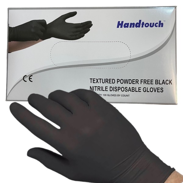 Gloves Black Nitrile MAX-Guard ™ Gloves Black Nitrile MAX-Guard ™