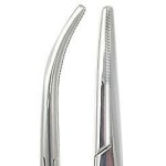 Hemostat Forceps (5” Curved Mosquito) Hemostat Forceps (5” Curved Mosquito)