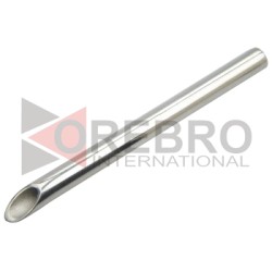 Receiving Tube Angled