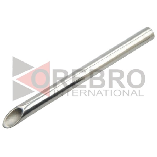 Receiving Tube Angled
