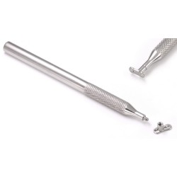 Threaded Tool for 14g - 12g Internally Threaded Dermal Anchors