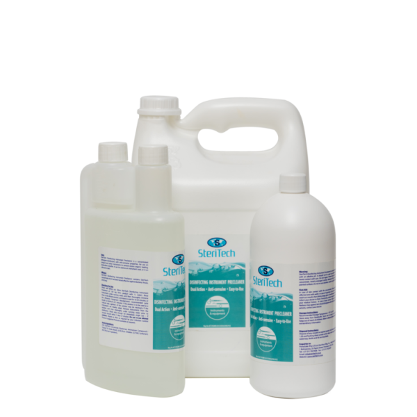 SteriTech Disinfecting Instrument Precleaner (1L Dosing Bottle)