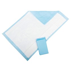 Linen saver 510mm x 650 Box of 200 Blue