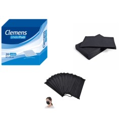 Face Masks, Bibs, Linen Savers