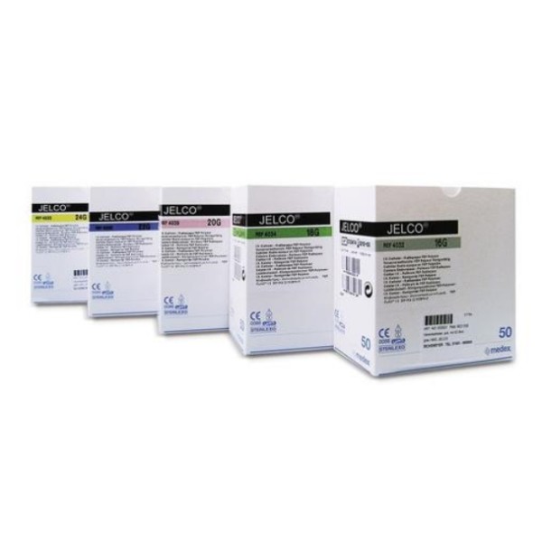 JELCO IV CATHETER BOX OF 50
