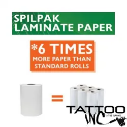 Spilpak Laminate Paper 70M Rolls