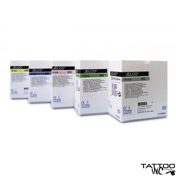 JELCO IV CATHETER BOX OF 50