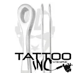 Forester (Sponge) 5 3/4" Tweezers Slotted with Easy Lock