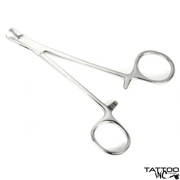 Surface Anchor Forceps 5" long with Diamond Shape Jaw