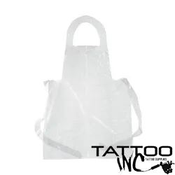 APRON PE  Disposable Bag of 100
