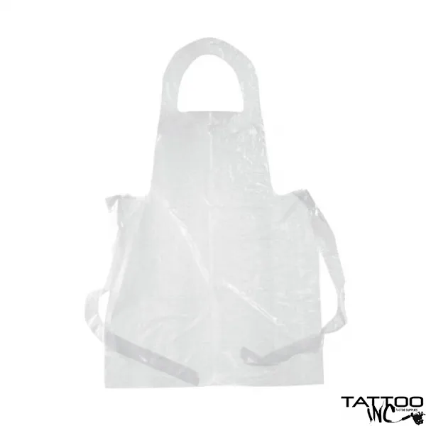 APRON PE  Disposable Bag of 100