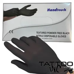  Gloves Black Nitrile MAX-Guard ™