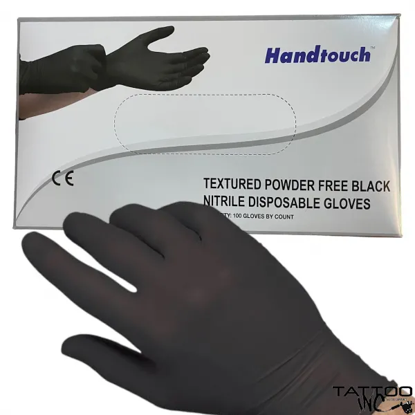 Gloves Black Nitrile MAX-Guard ™