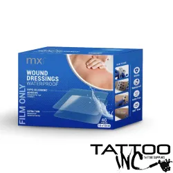 MX™ Waterproof Wound Dressing 10cm x 12cm 40 Pack