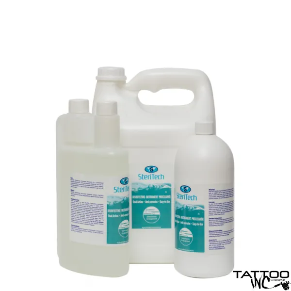 SteriTech Disinfecting Instrument Precleaner (1L Dosing Bottle)