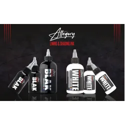 Discover Allegory Ink: Professional-Grade Organic Tattoo Ink